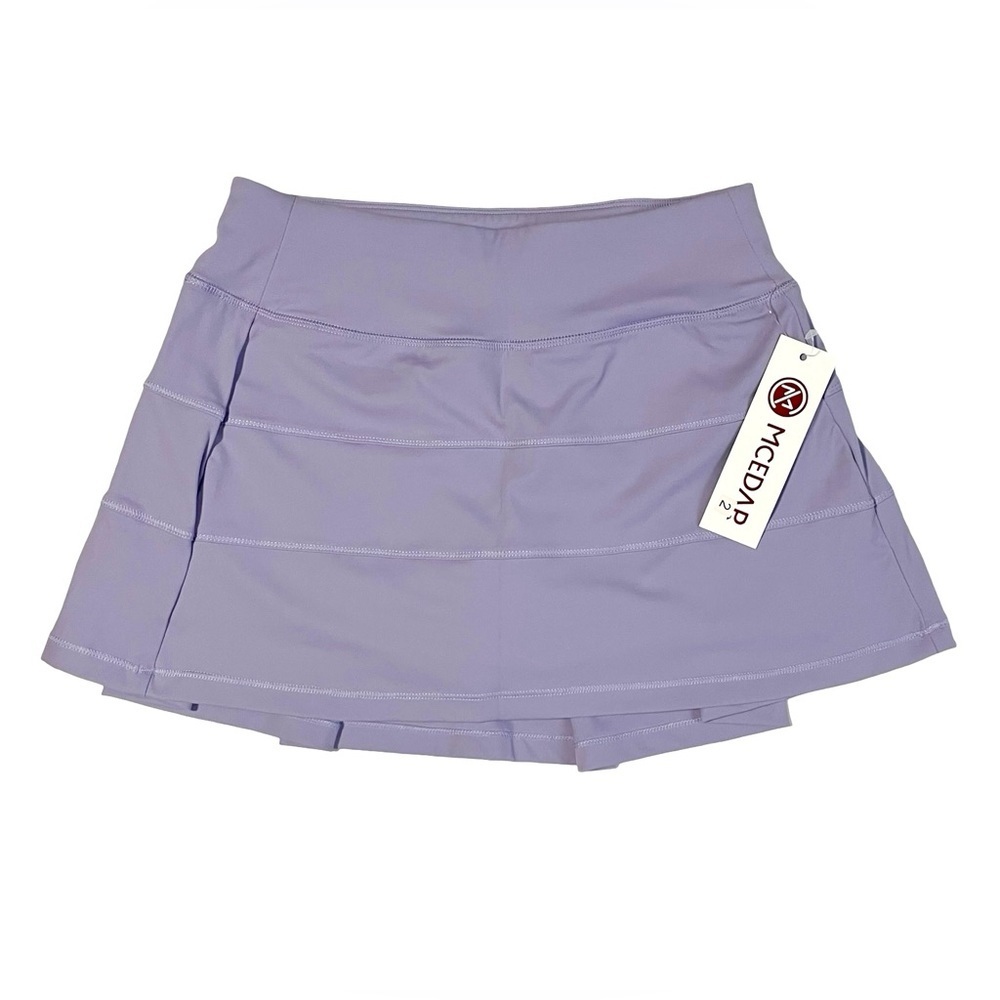 NWT MCEDAR Women’s Lavender Athletic Skort Size 2